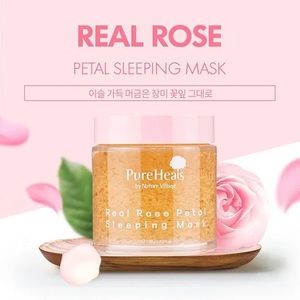 PureHeals Real Rose Petal Sleeping Mask